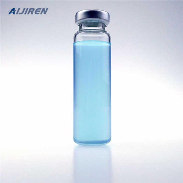 18mm clear headspace vials price for GC/MS China